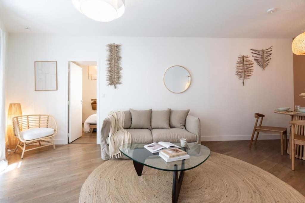 Superbe Appartement En Rdc Proche Marche Central La Rochelle  Ngoại thất bức ảnh