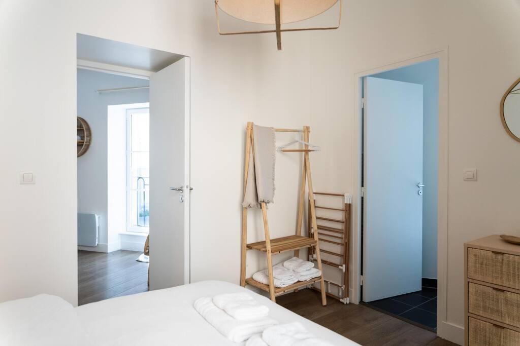 Superbe Appartement En Rdc Proche Marche Central La Rochelle  Ngoại thất bức ảnh