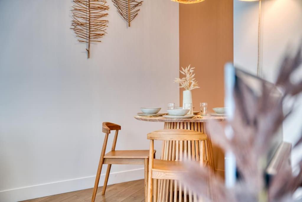 Superbe Appartement En Rdc Proche Marche Central La Rochelle  Ngoại thất bức ảnh